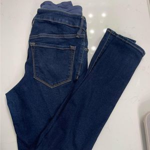 Old Navy Rockstar Super Skinny Premium Full Panel Jeans Size 6